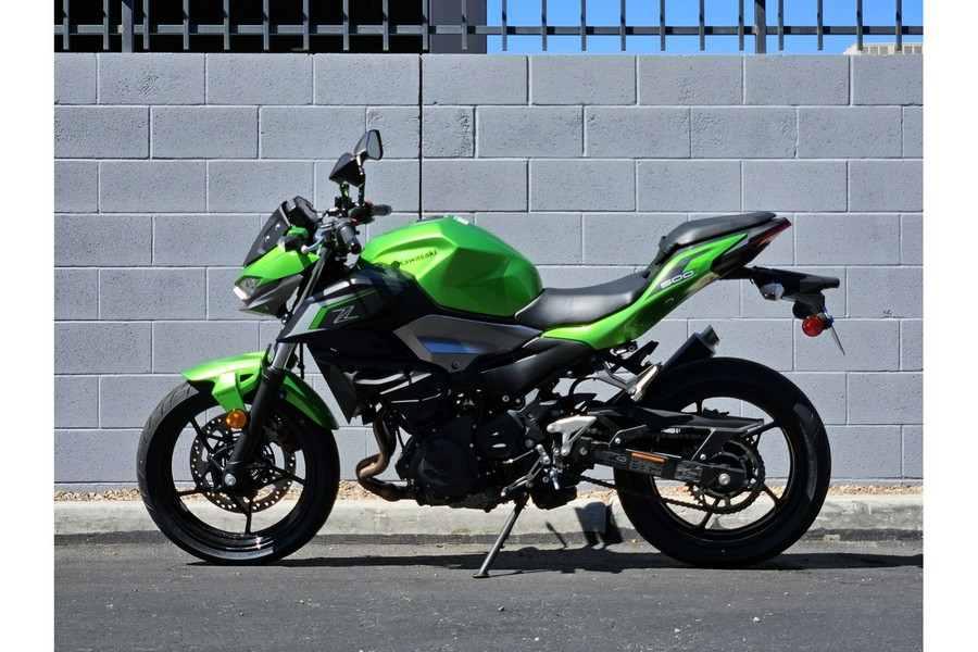2024 Kawasaki Z500 ABS