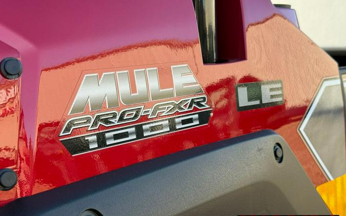 2026 Kawasaki MULE PRO-FXR 1000 LE