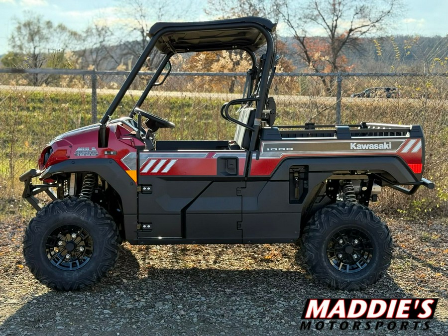 2026 Kawasaki MULE PRO-FXR 1000 LE