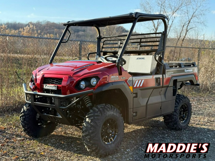 2026 Kawasaki MULE PRO-FXR 1000 LE