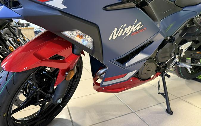 2026 Kawasaki Ninja 500 SE ABS