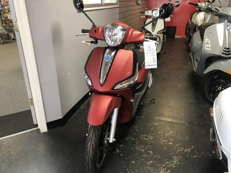 2019 Piaggio Liberty 150