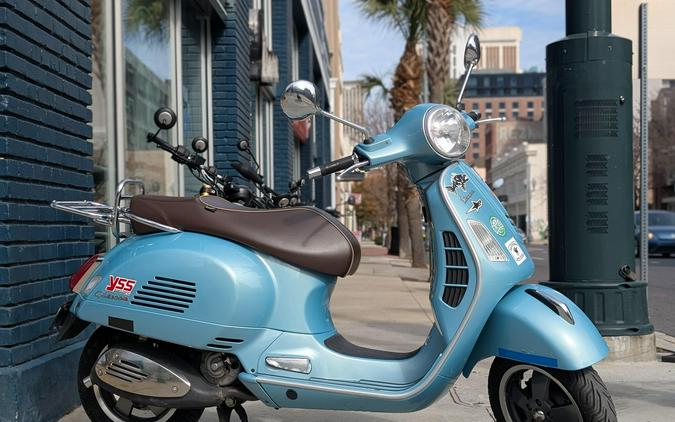 2016 Vespa GTS300SE 70TH