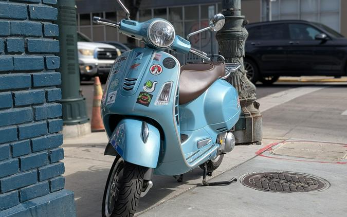 2016 Vespa GTS300SE 70TH