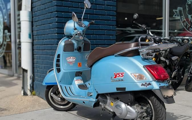 2016 Vespa GTS300SE 70TH
