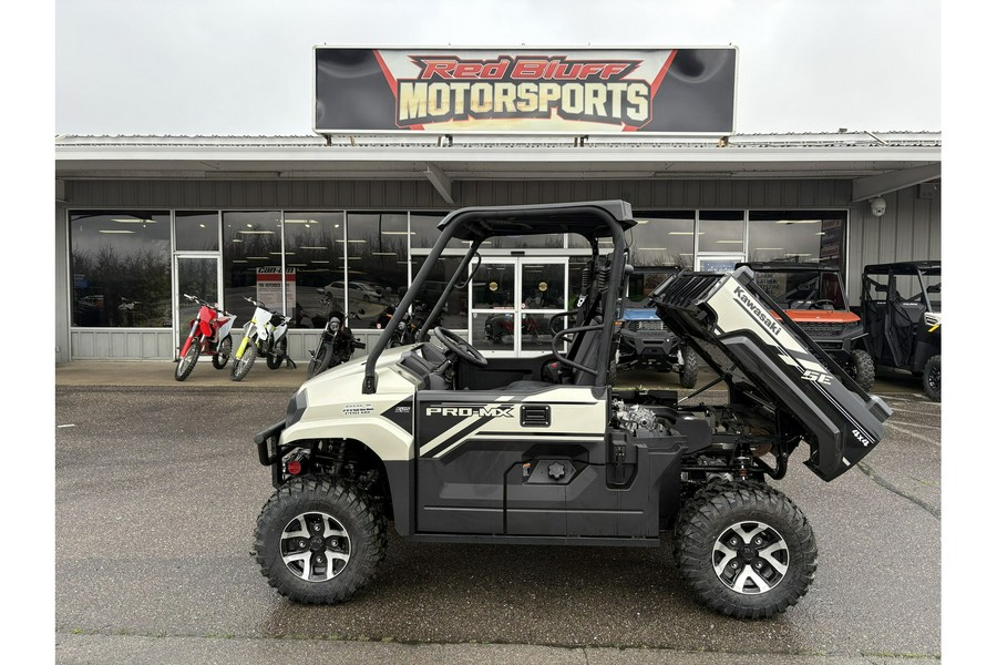 2026 Kawasaki Mule Pro-MX SE