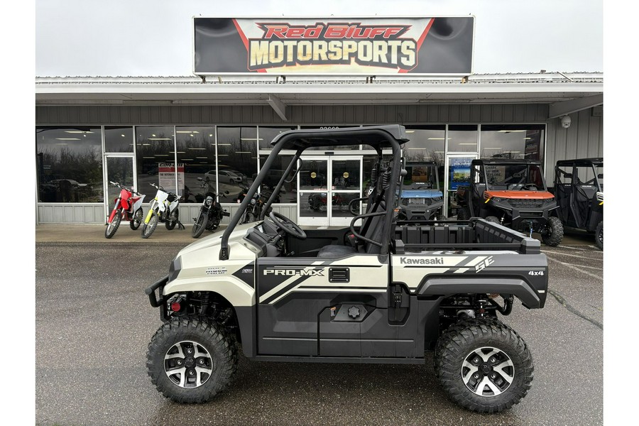 2026 Kawasaki Mule Pro-MX SE