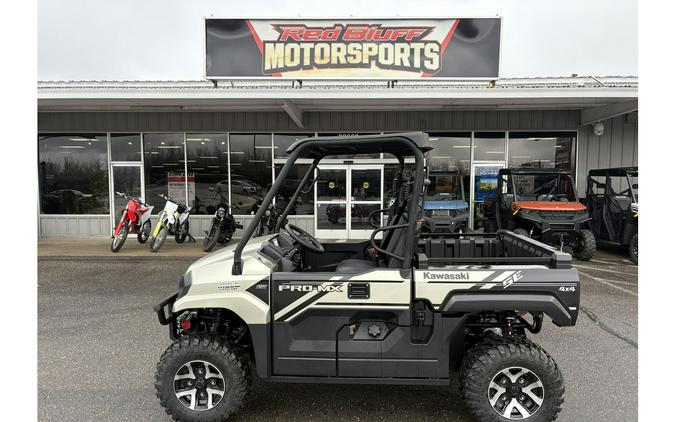 2026 Kawasaki Mule Pro-MX SE