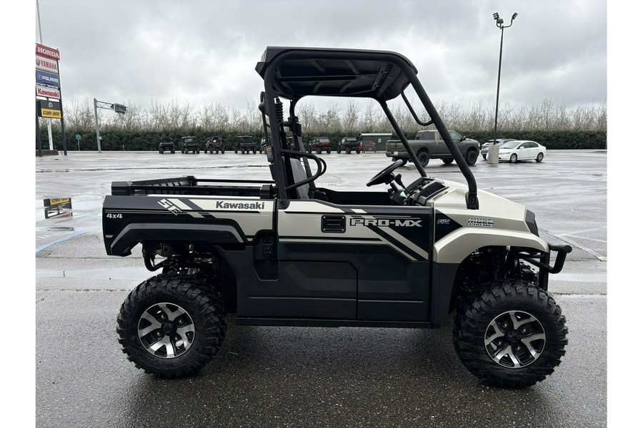 2026 Kawasaki Mule Pro-MX SE