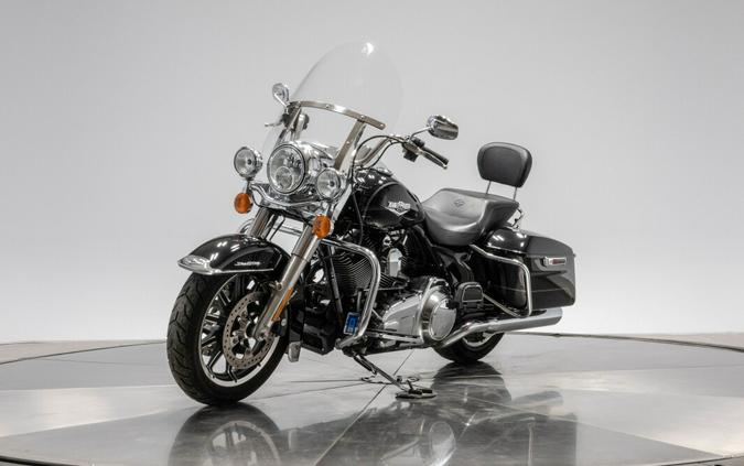 2015 Harley-Davidson FLHR Road King in Vivid Black with 13,701 miles