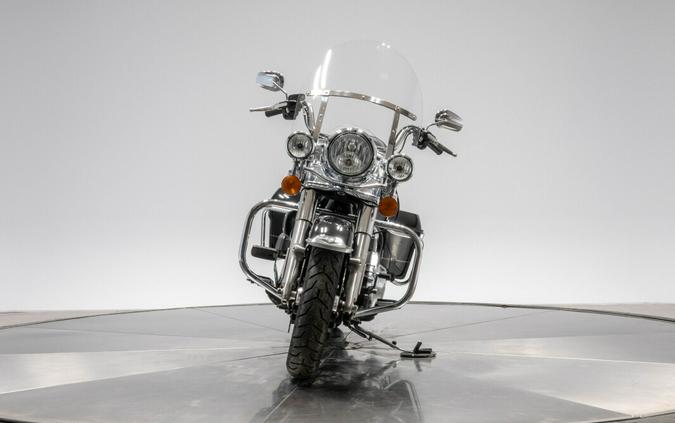 2015 Harley-Davidson FLHR Road King in Vivid Black with 13,701 miles