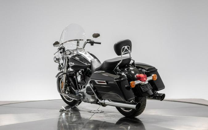 2015 Harley-Davidson FLHR Road King in Vivid Black with 13,701 miles