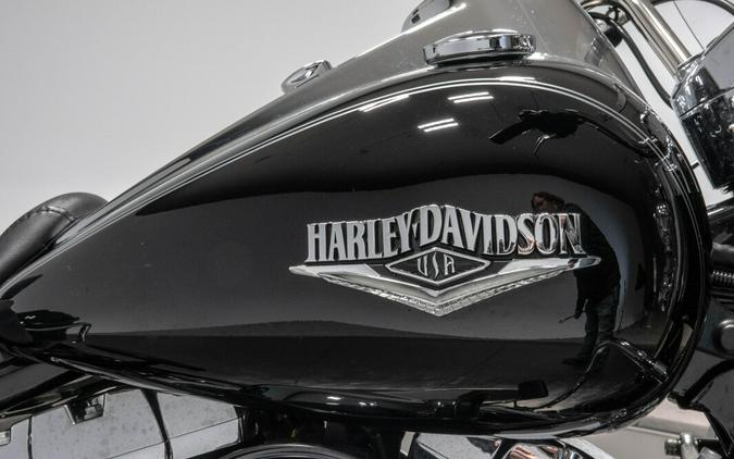 2015 Harley-Davidson FLHR Road King in Vivid Black with 13,701 miles