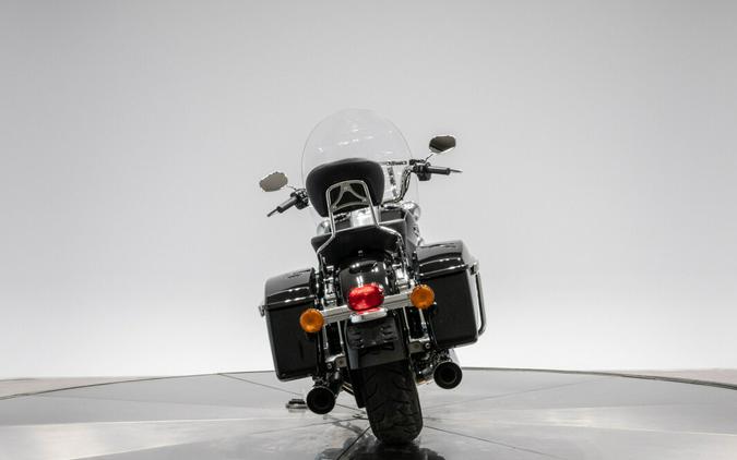 2015 Harley-Davidson FLHR Road King in Vivid Black with 13,701 miles