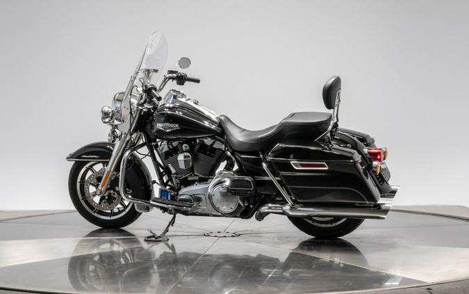 2015 Harley-Davidson FLHR Road King in Vivid Black with 13,701 miles