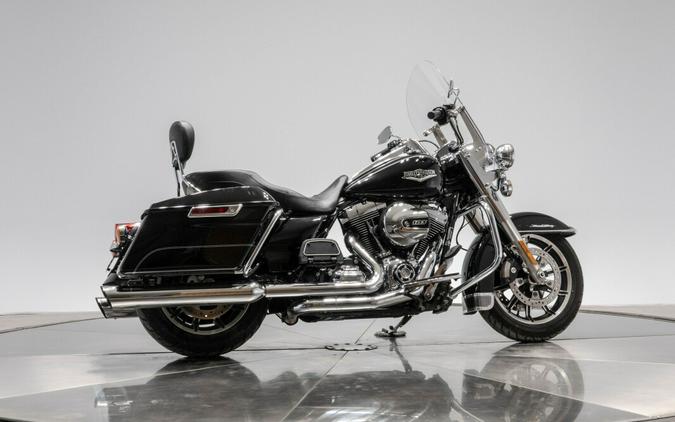2015 Harley-Davidson FLHR Road King in Vivid Black with 13,701 miles