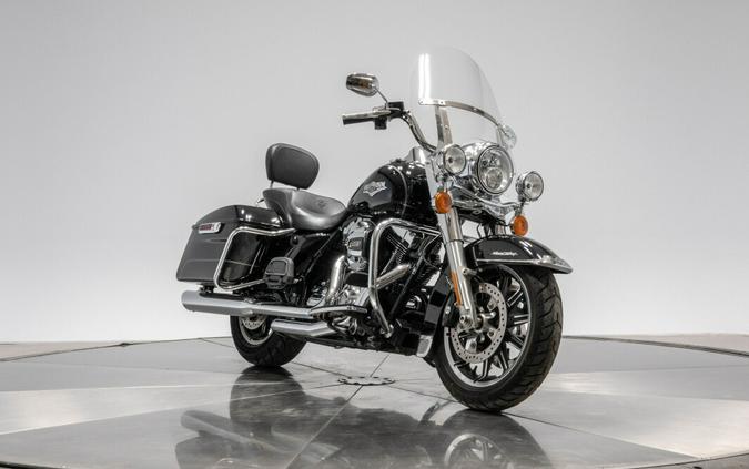 2015 Harley-Davidson FLHR Road King in Vivid Black with 13,701 miles