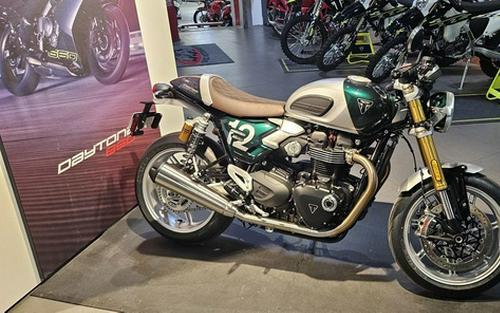 2027 Triumph Speed Twin 1200 Cafe Racer