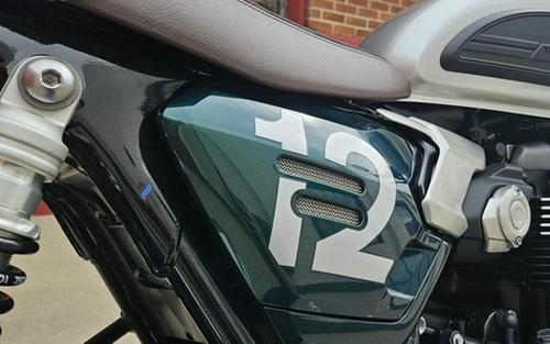 2027 Triumph Speed Twin 1200 Cafe Racer