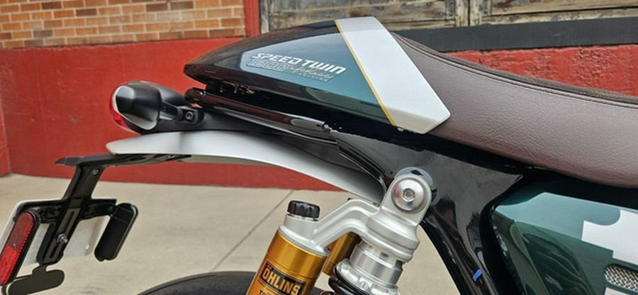 2027 Triumph Speed Twin 1200 Cafe Racer