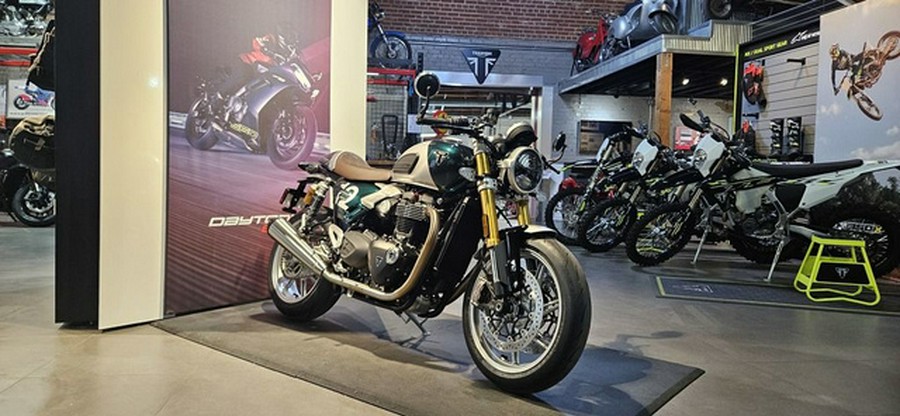 2027 Triumph Speed Twin 1200 Cafe Racer