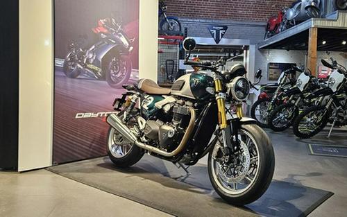 2027 Triumph Speed Twin 1200 Cafe Racer