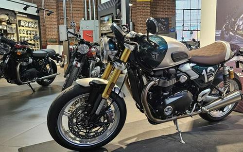 2027 Triumph Speed Twin 1200 Cafe Racer