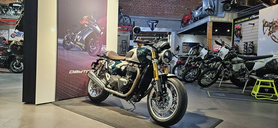 2027 Triumph Speed Twin 1200 Cafe Racer