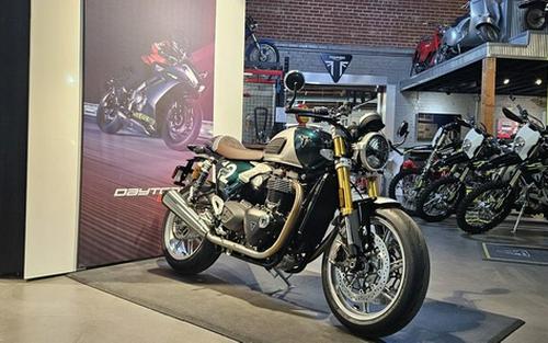 2027 Triumph Speed Twin 1200 Cafe Racer