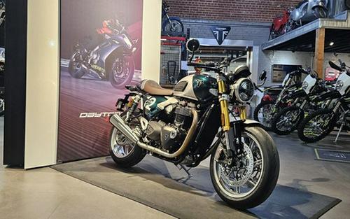 2027 Triumph Speed Twin 1200 Cafe Racer