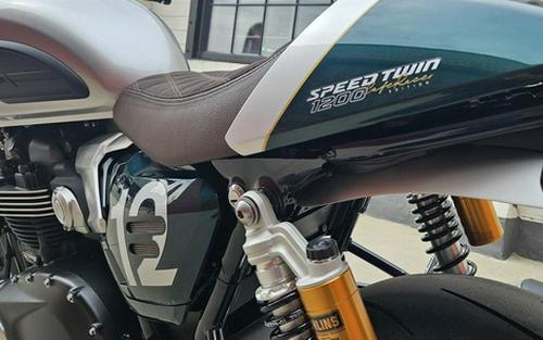2027 Triumph Speed Twin 1200 Cafe Racer