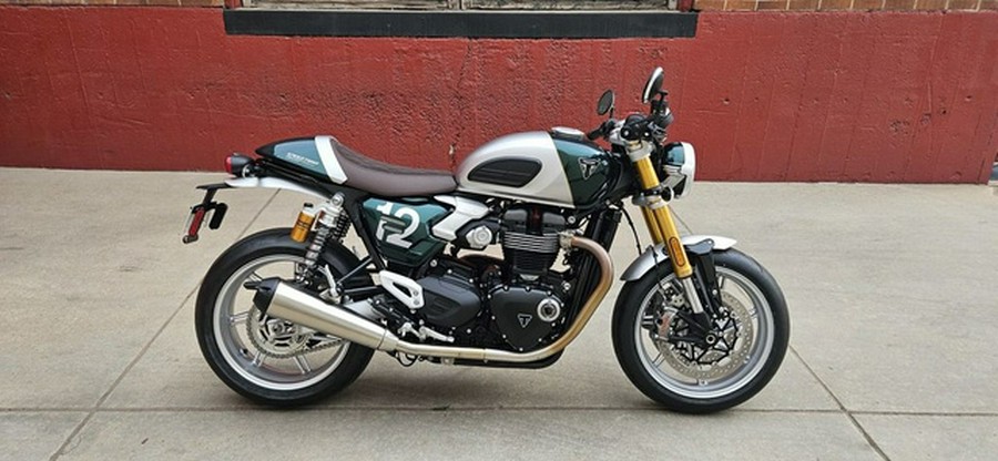 2027 Triumph Speed Twin 1200 Cafe Racer
