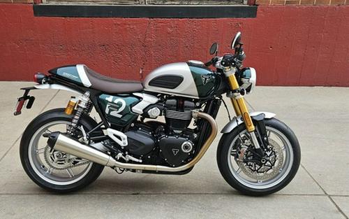 2027 Triumph Speed Twin 1200 Cafe Racer