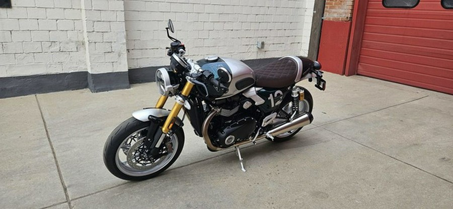 2027 Triumph Speed Twin 1200 Cafe Racer
