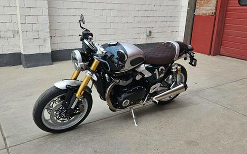 2027 Triumph Speed Twin 1200 Cafe Racer