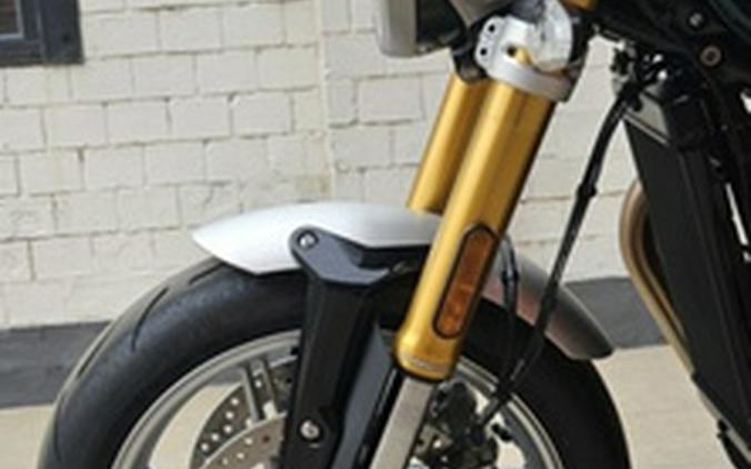 2027 Triumph Speed Twin 1200 Cafe Racer