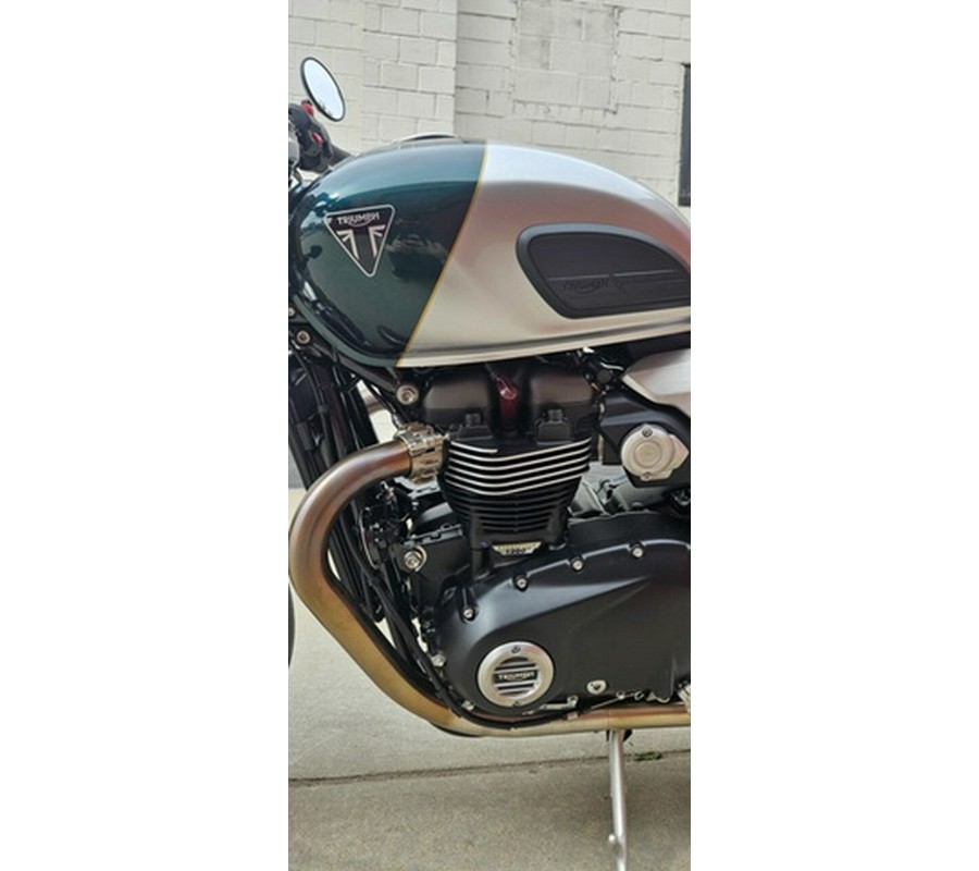 2027 Triumph Speed Twin 1200 Cafe Racer