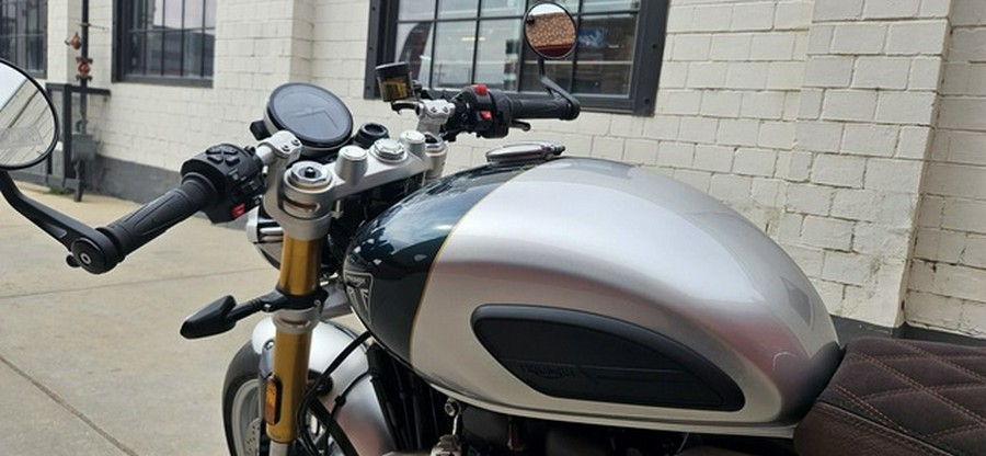 2027 Triumph Speed Twin 1200 Cafe Racer