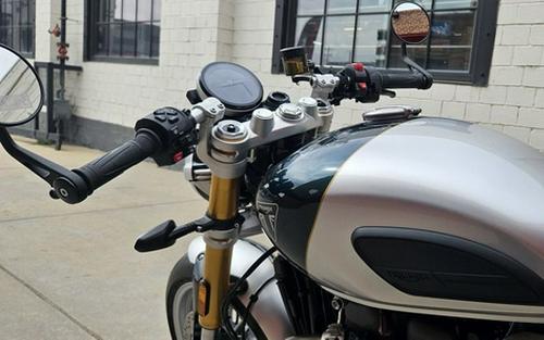 2027 Triumph Speed Twin 1200 Cafe Racer