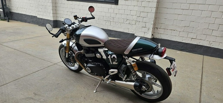 2027 Triumph Speed Twin 1200 Cafe Racer