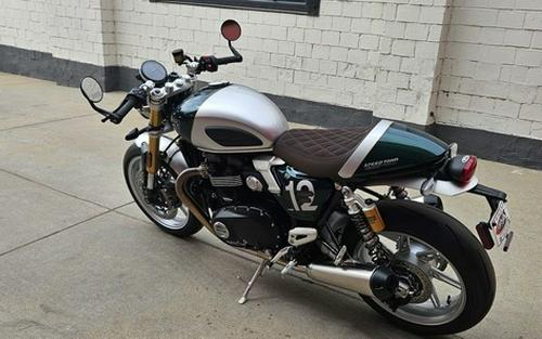 2027 Triumph Speed Twin 1200 Cafe Racer