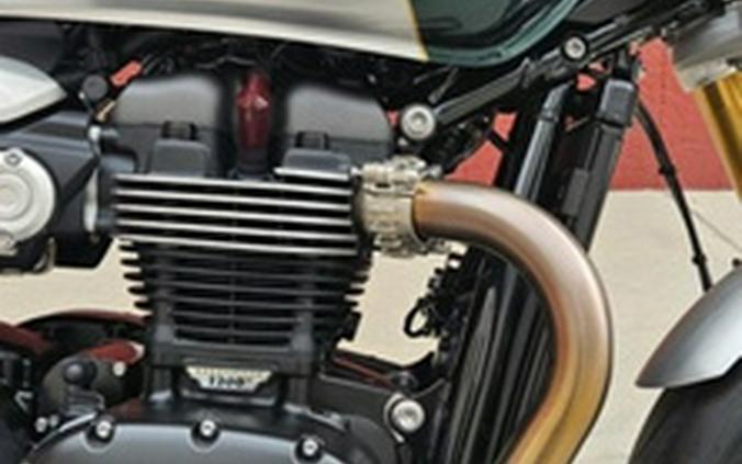 2027 Triumph Speed Twin 1200 Cafe Racer
