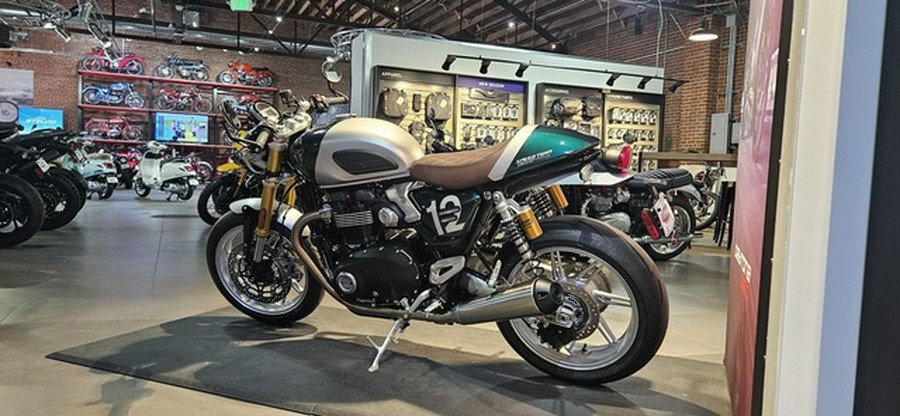 2027 Triumph Speed Twin 1200 Cafe Racer