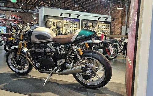 2027 Triumph Speed Twin 1200 Cafe Racer