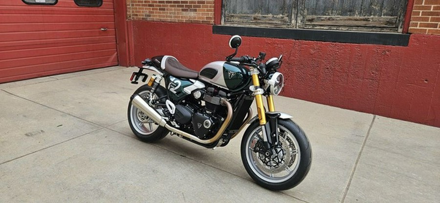 2027 Triumph Speed Twin 1200 Cafe Racer