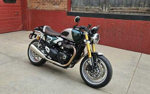 2027 Triumph Speed Twin 1200 Cafe Racer
