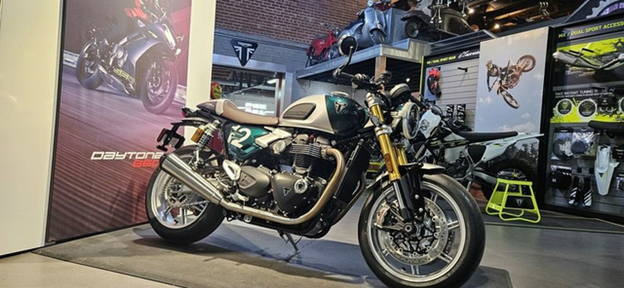2027 Triumph Speed Twin 1200 Cafe Racer