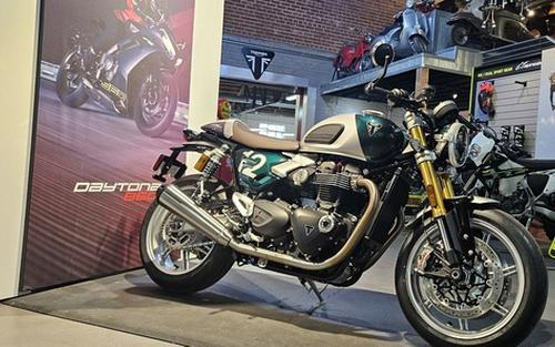 2027 Triumph Speed Twin 1200 Cafe Racer