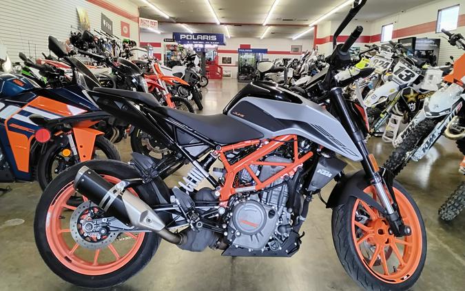 2021 KTM 390 DUKE