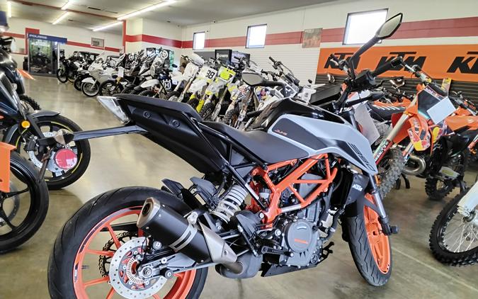2021 KTM 390 DUKE
